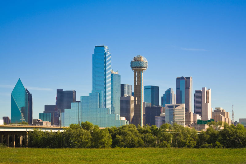 Dallas Texas VPS hosting data center for Central and South America