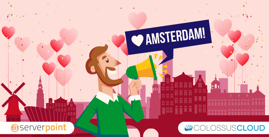 Amsterdam data center