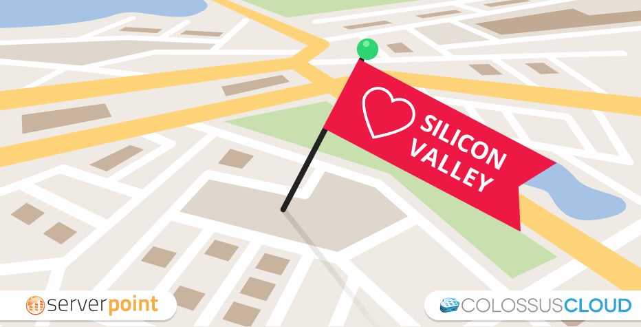 VPS hosting in Santa Clara, Silicon Valley