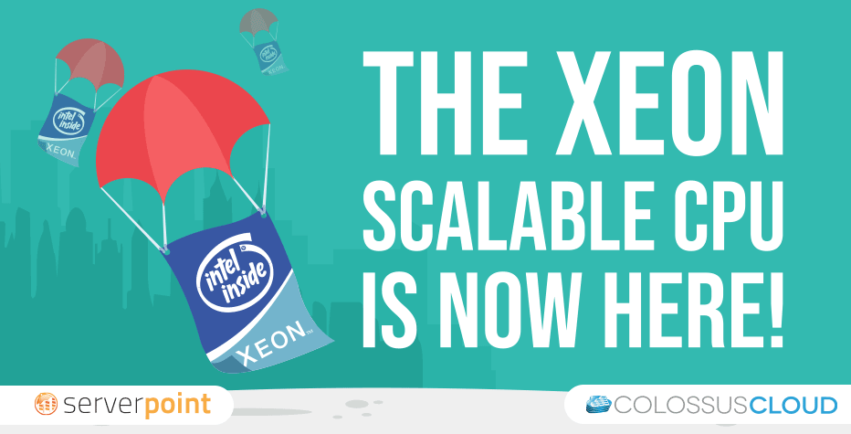 Intel Xeon Scalable dedicated servers